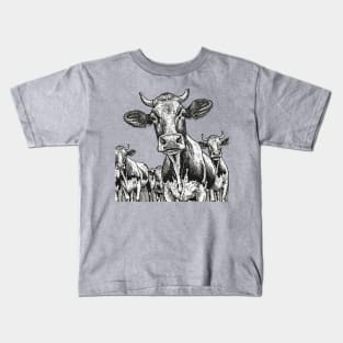 Cows Kids T-Shirt